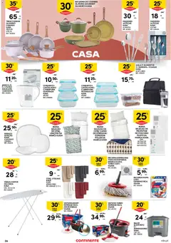 Pré-visualização NUMA SELEÇÃO DE PROTETOR DE COLCHÃO FELPO DA MARCA KASA (DIM.: 90 X 200 CM, 140 X 200 CM, 160 X 200 CM), Selection of mattress protectors válido de 16.04.2026 | Página: 26 | Produtos: Tábua, Lençóis, Balde, Colchão