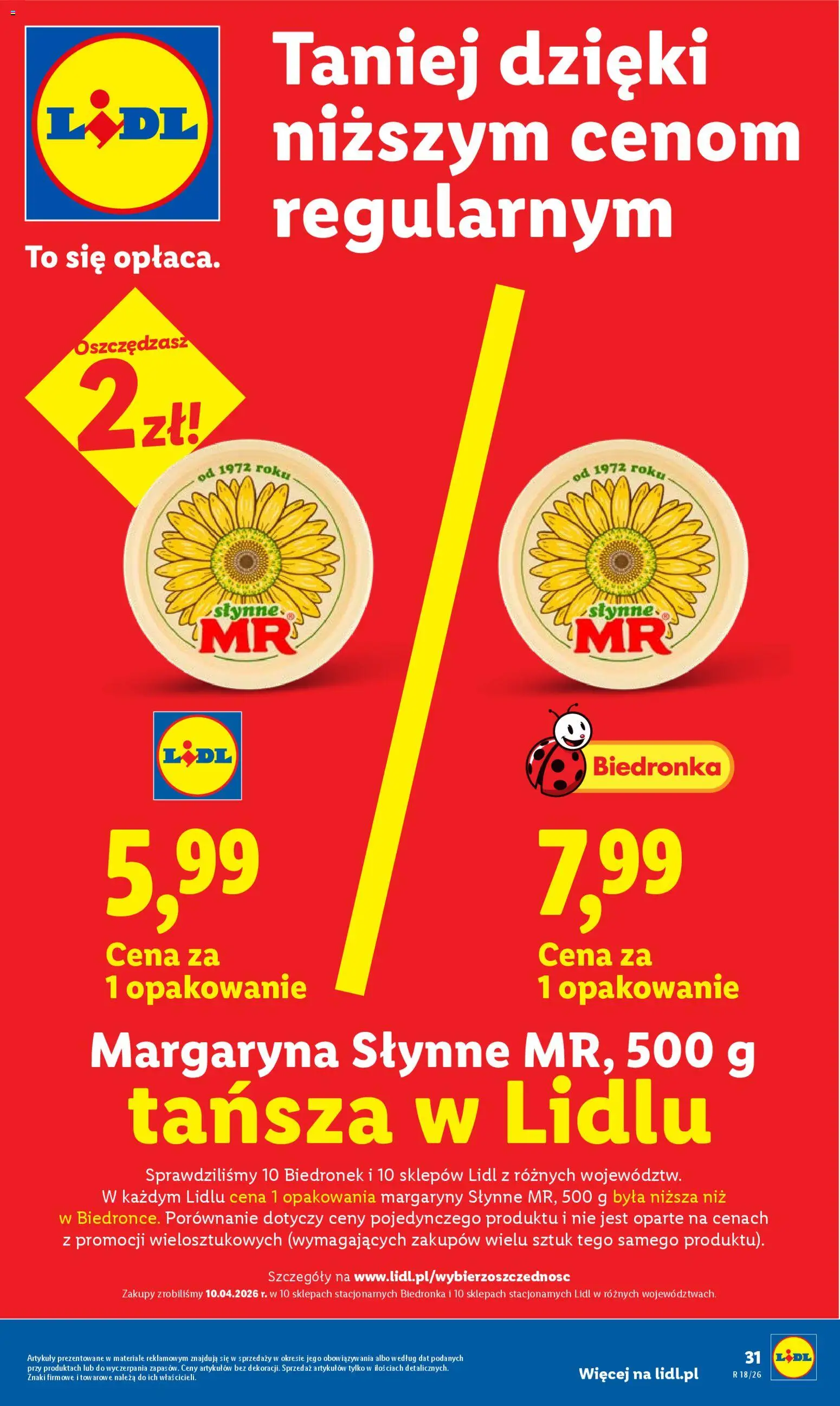Lidl Polsko leták od 27.04.2026 | Strana: 31
