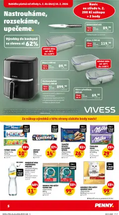Náhled letáku Penny Market leták - Čtvrtečník od 04.02.2026 | Strana: 5