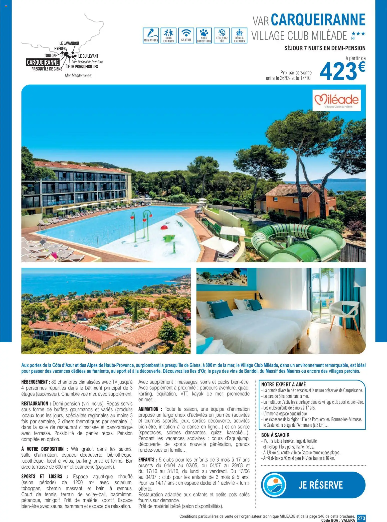 {H1} | Page: 273 | Produits: Kayak, Portes, Panier, Vin