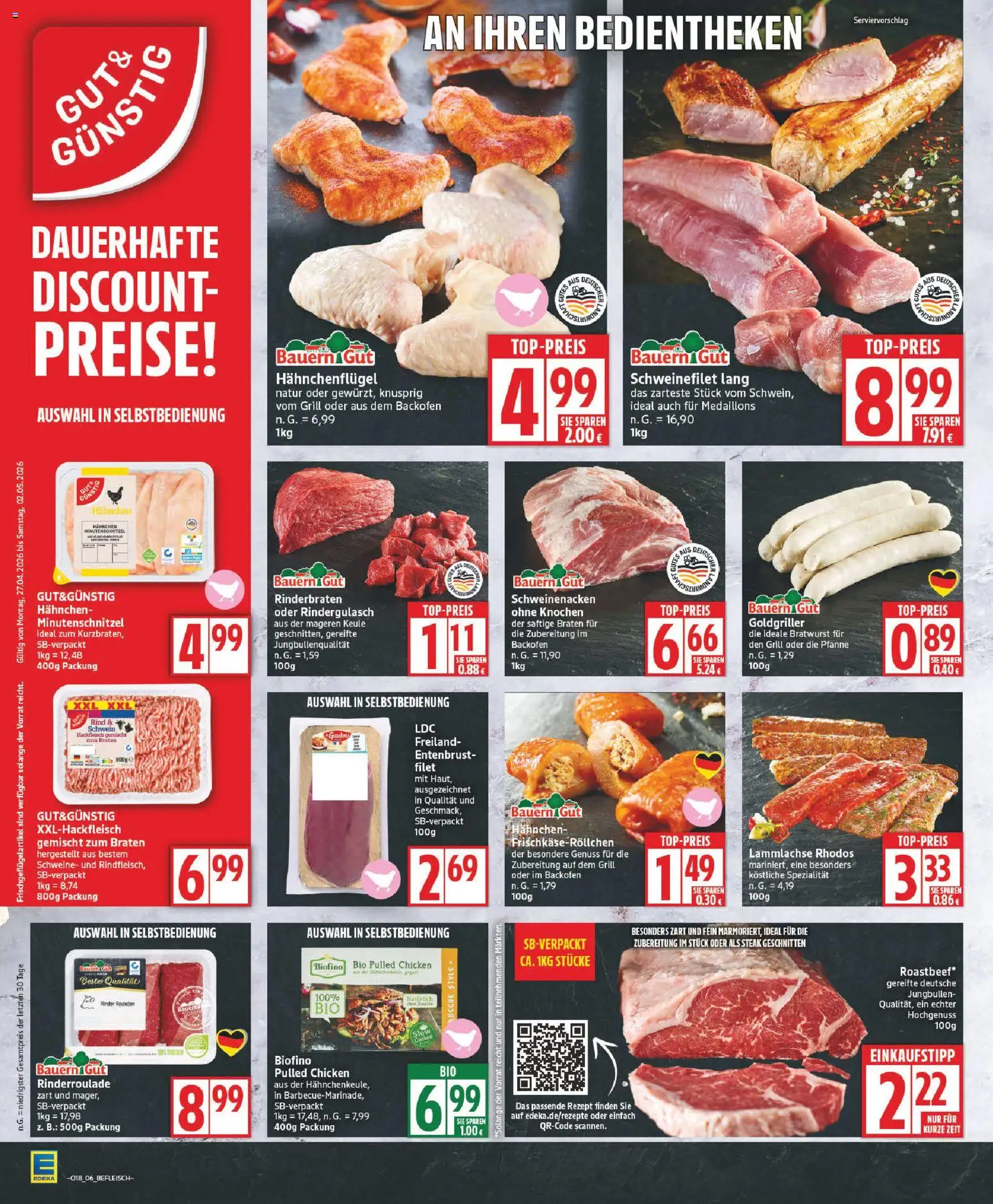 Edeka Prospekt 	 – gültig ab 27.04.2026 | Seite: 6