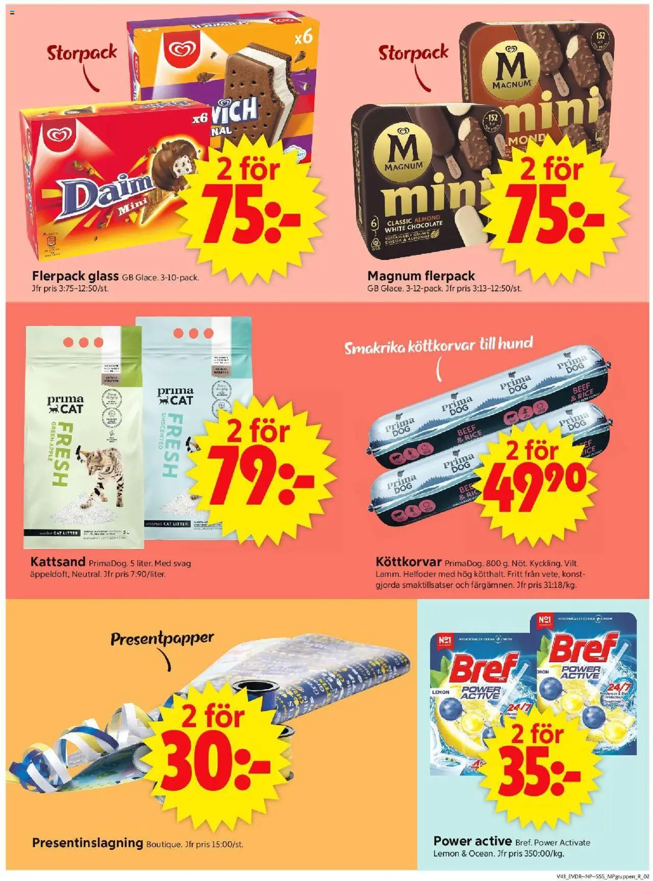 ICA Supermarket reklamblad aktuell från 20.10.2025 | Sida: 15