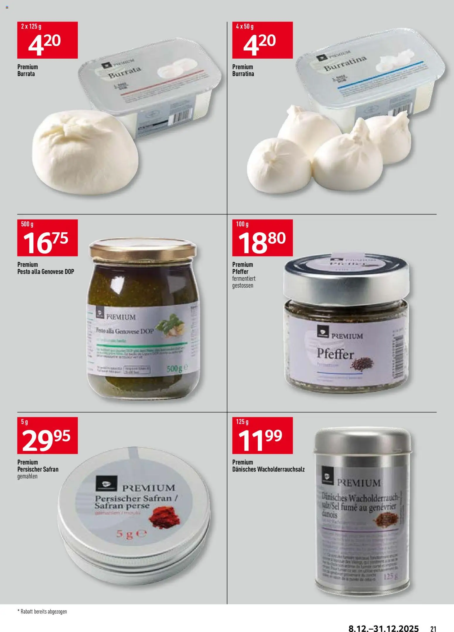 Prodega Aktionen Festtage – gültig ab 08.12.2025 | Seite: 21