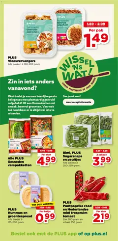Plus - Folder week 9 - Voorbeeld van een folder van Plus, geldig van 25.02.2026 | Pagina: 18 | Producten: Tomaat, Pasta, Schaal, Zak