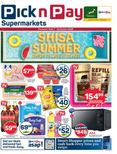 Pick n Pay specials catalogue – valid from 07.10.2025