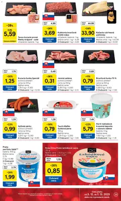 Tesco leták platný od 03.12.2025 | Strana: 39