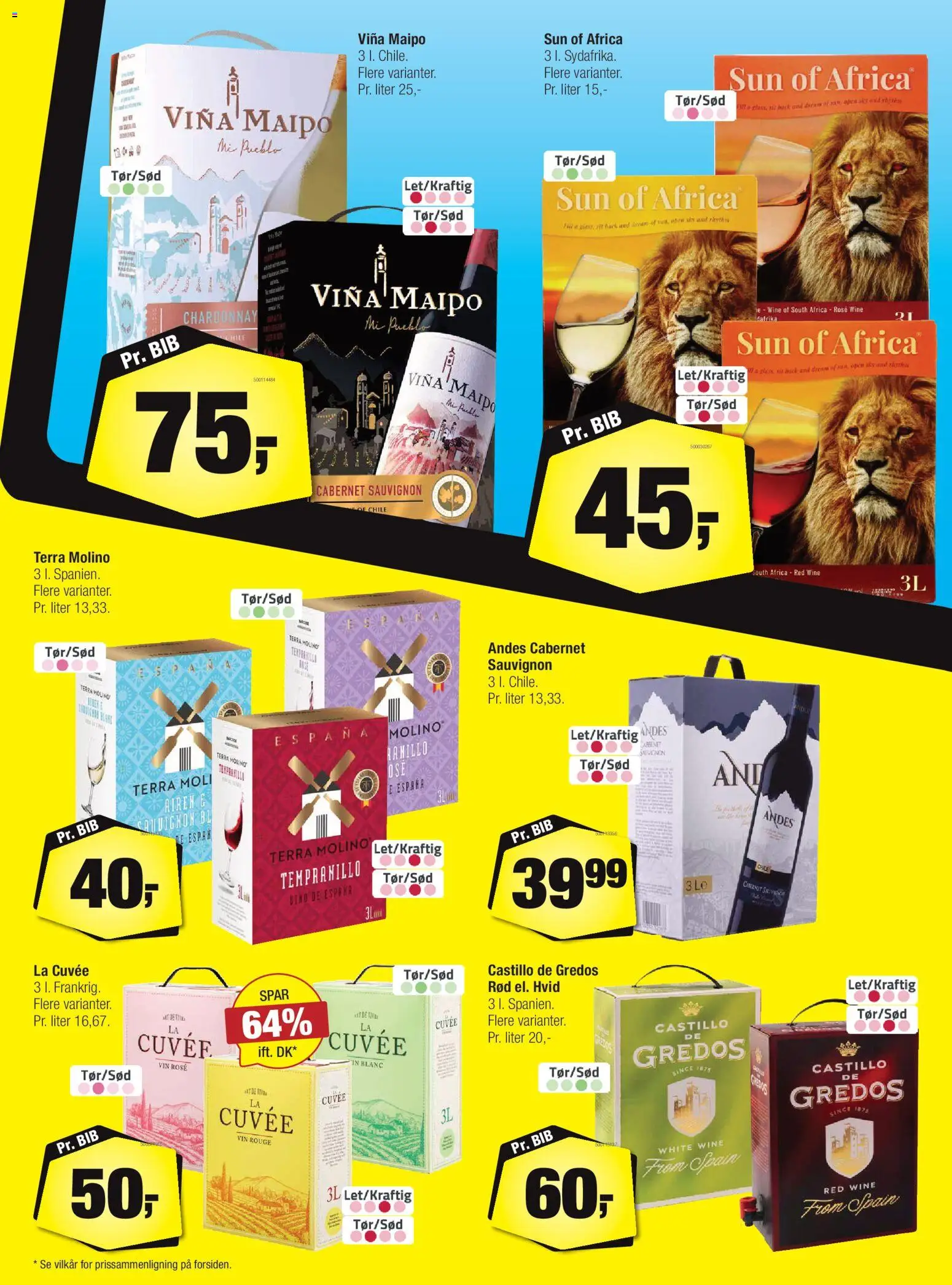Calle tilbudsavis – gyldig fra 02.01.2026 | Side: 13 | Produkter: Vin