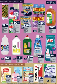 President Hyper specials catalogue – valid from 27.01.2026 | Page: 8