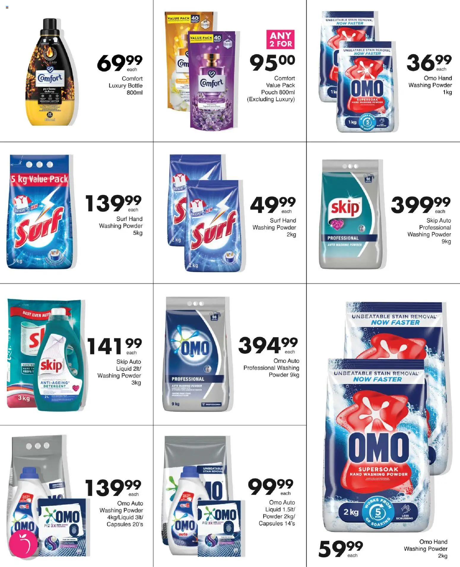 New Save catalogue – valid from 13.11.2025 | Page: 70 | Products: Perfume, Powder, Washing powder, Detergent