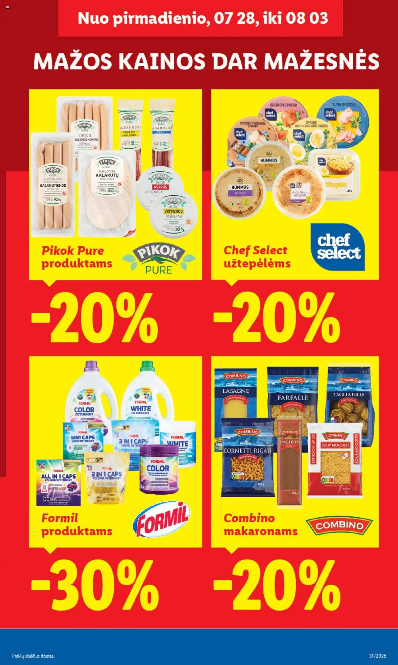 LIDL - Leidinys│galioja nuo 31.07.2025 | Puslapis: 41 | Prekių: Vištienos