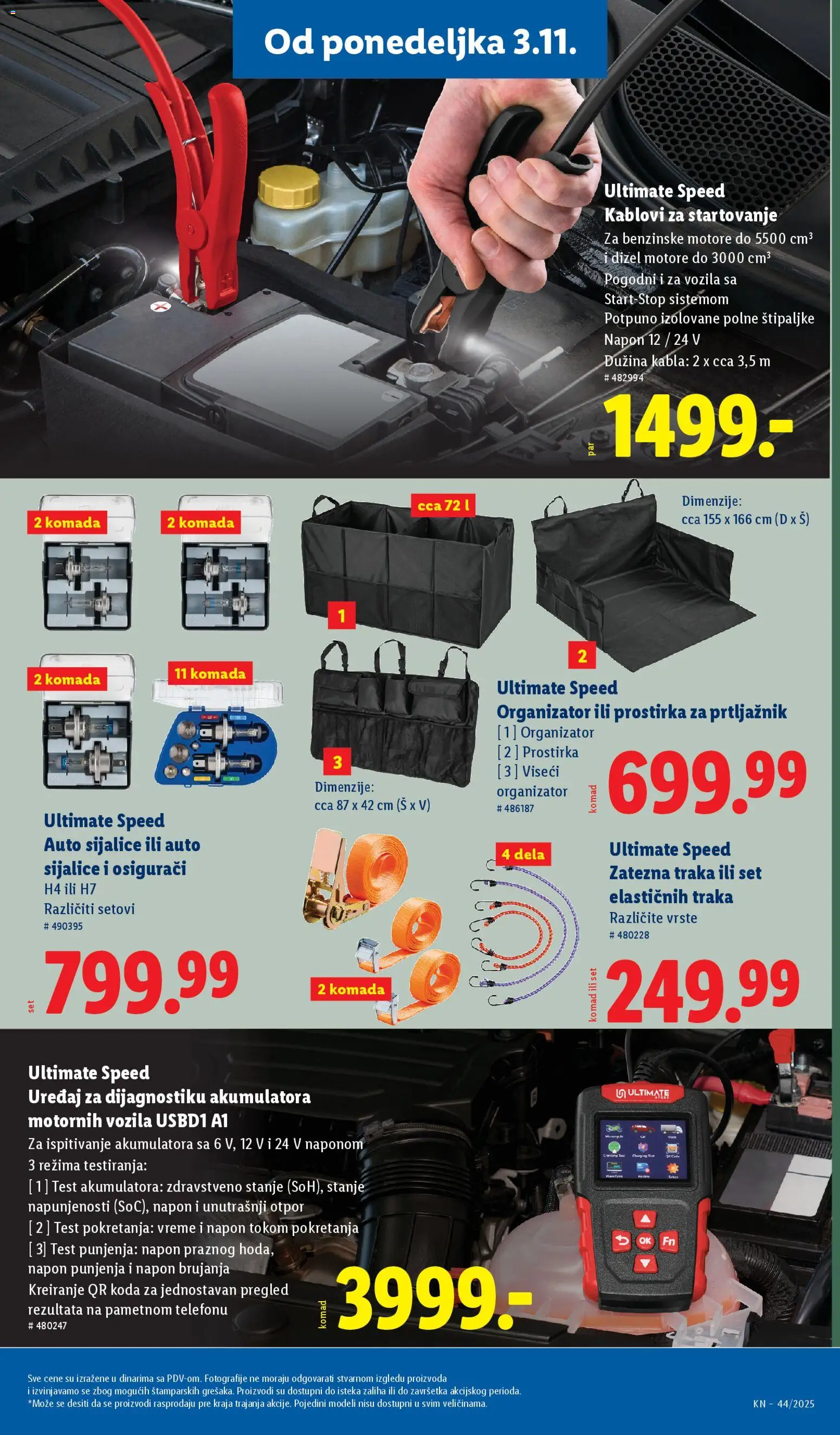 Lidl katalog - važi od 30.10.2025 | Strana: 75