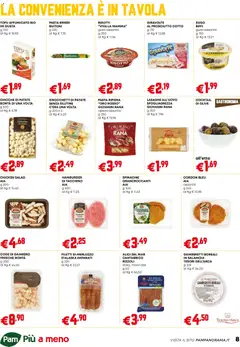 Anteprima del volantino PAM Occasioni Extra catalogo valido a partire dal 29.01.2026 | Pagina: 8 | Prodotti: Prosciutto, Tofu, Gnocchetti, Gamberetti