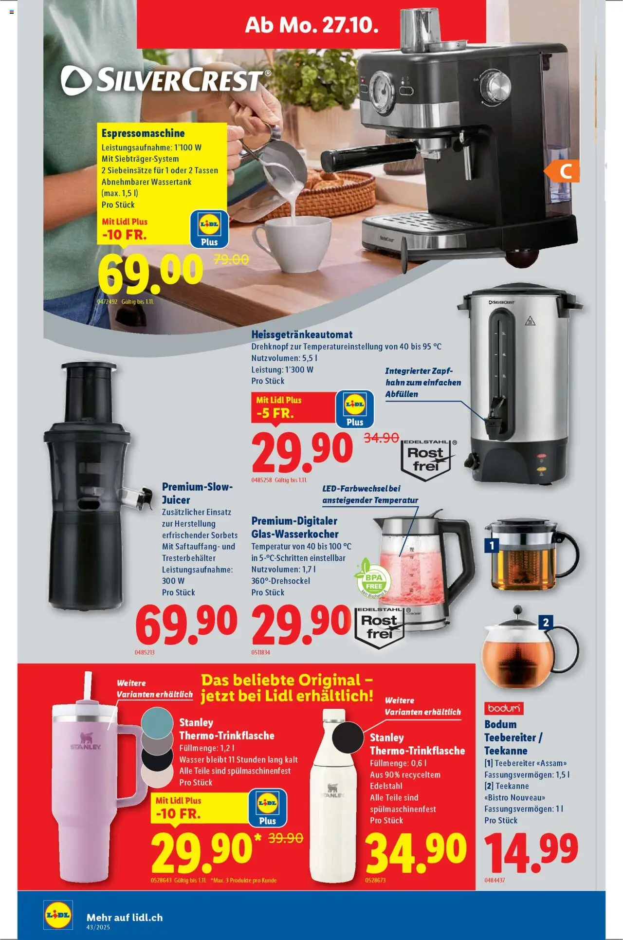 Lidl Aktionen – gültig ab 23.10.2025 | Seite: 30
