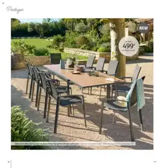 Maxi Bazar - Prévisualisation de Maxi Bazar Hespéride 2025 valide à partir de 05.02.2025 | Page: 78 | Produits: Table extensible, Fauteuil, Table