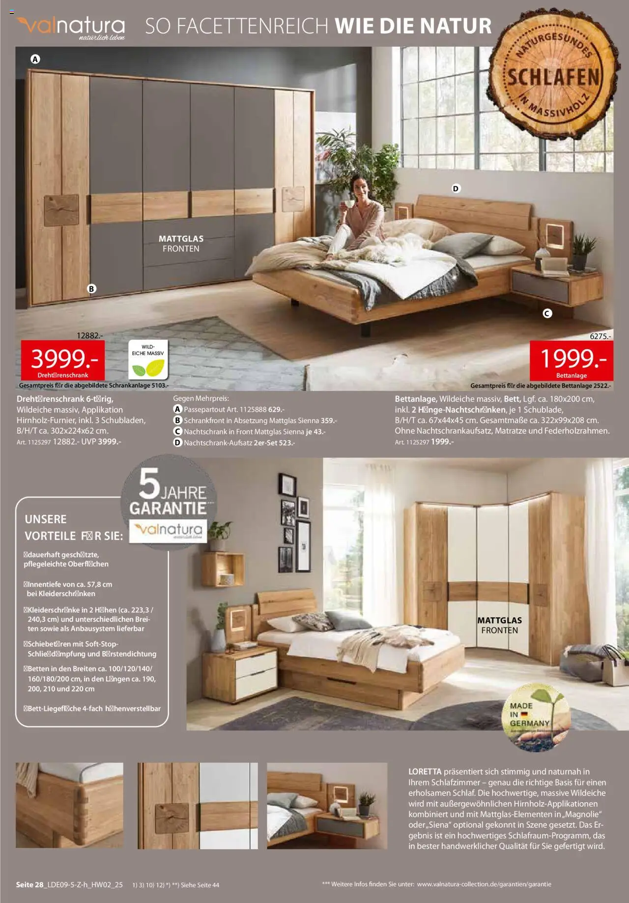 Zurbrüggen Hochwert – gültig ab 08.09.2025 | Seite: 40 | Produkte: Matratze