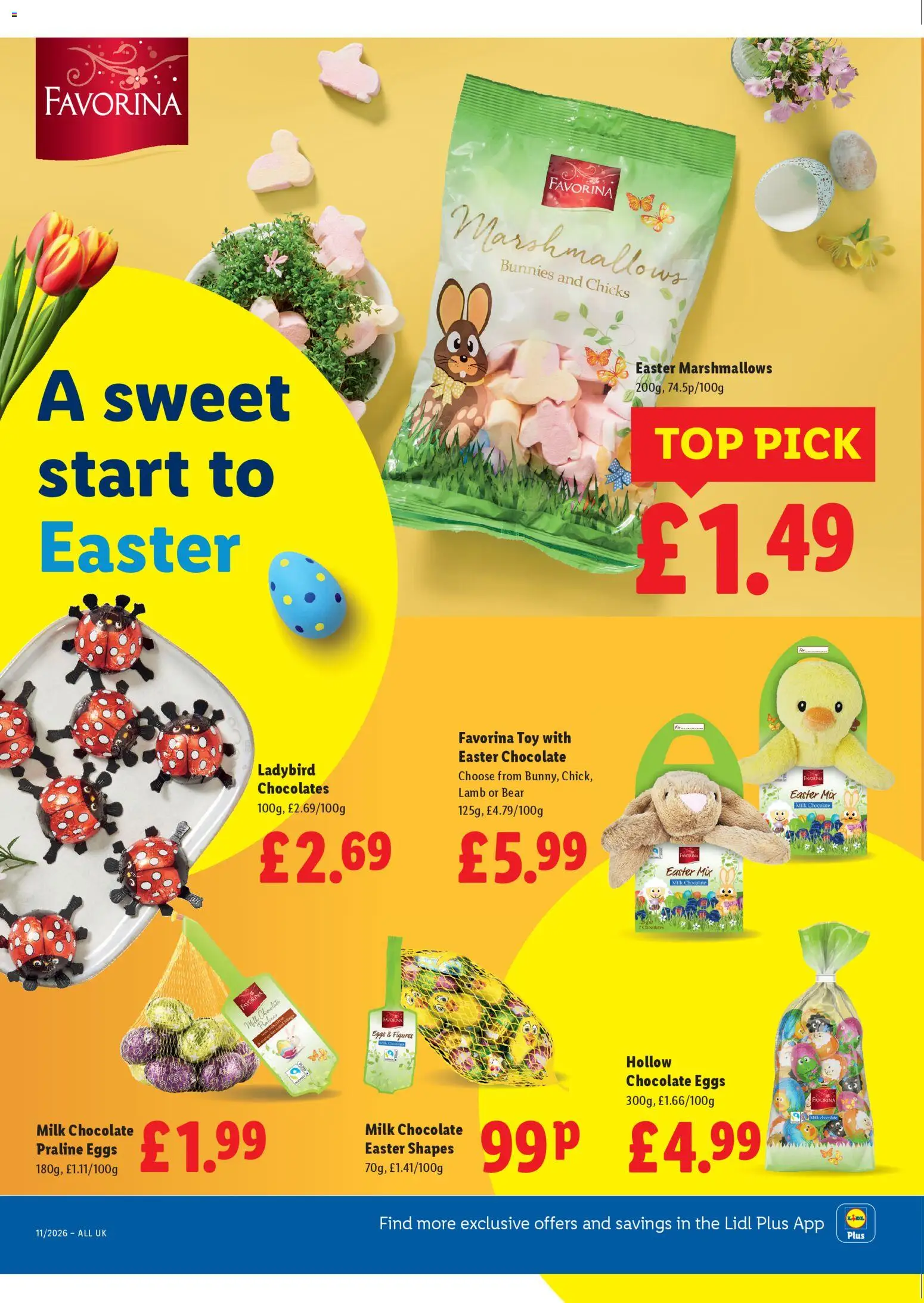 {H1} | Page: 30 | Products: Toy, Milk, Eggs, Chocolate