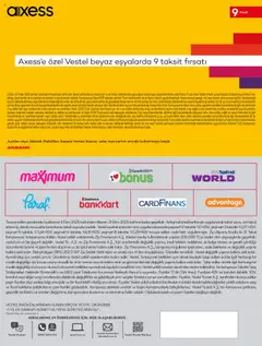 04.10.2025 tarihinden itibaren geçerli olan Vestel kataloğu önizlemesi | Sayfa: 26
