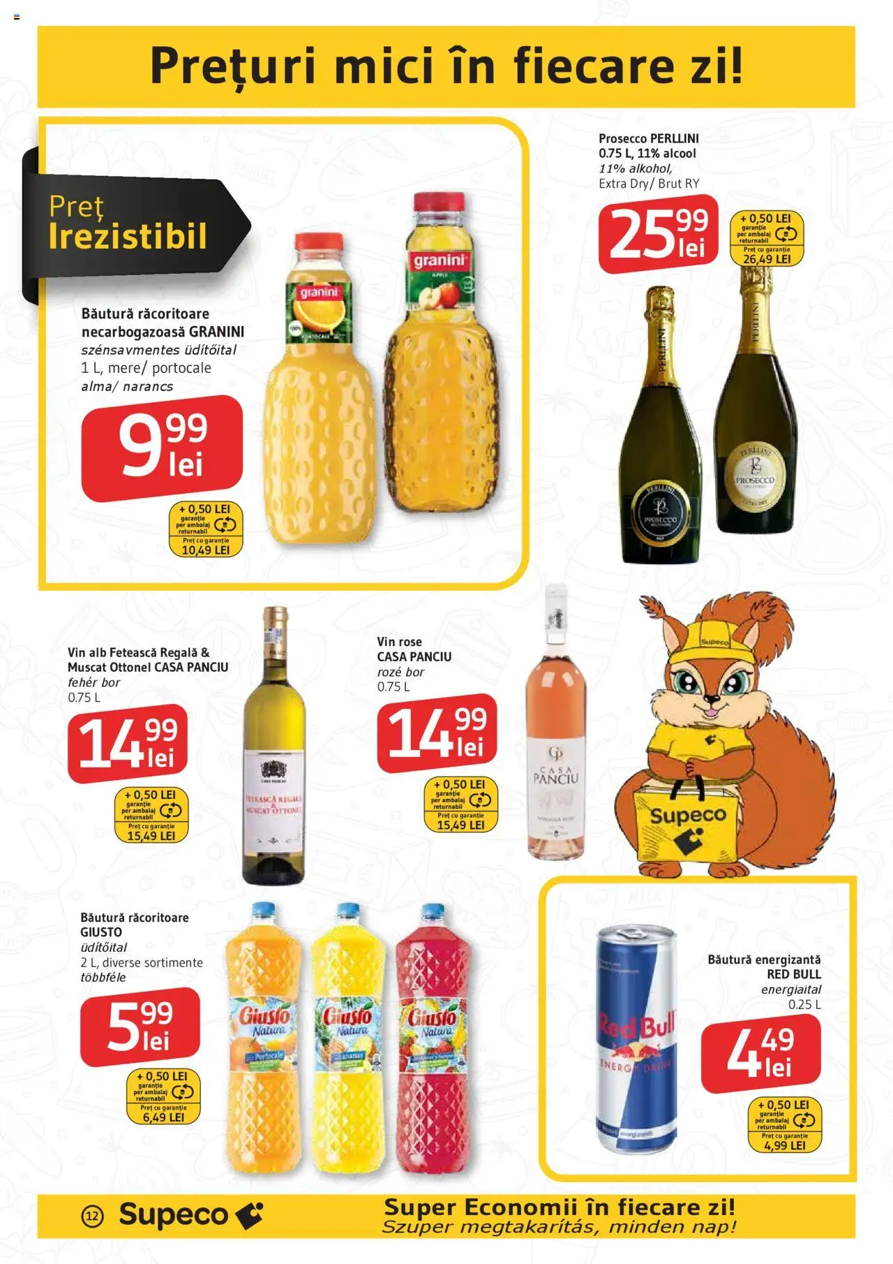 Noul catalog Supeco – valabil de la 16.10.2025 | Pagină: 12 | Produse: Köpek Sabunu, Mici, Vin, Portocale