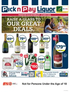 Pick n Pay specials catalogue – valid from 25.02.2026