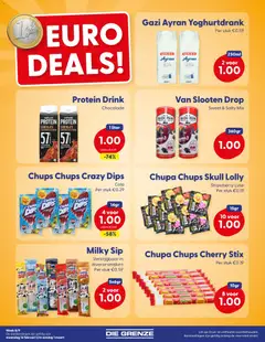 Die Grenze - Folder week 08/09 - Voorbeeld van een folder van Die Grenze, geldig van 16.02.2026 | Pagina: 2 | Producten: Chocolade, Tas, Chips