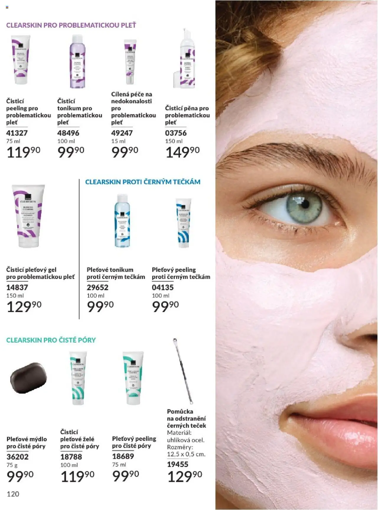 Avon katalog 8/2025 od 31.07.2025 | Strana: 120 | Produkty: Mýdlo, Peeling