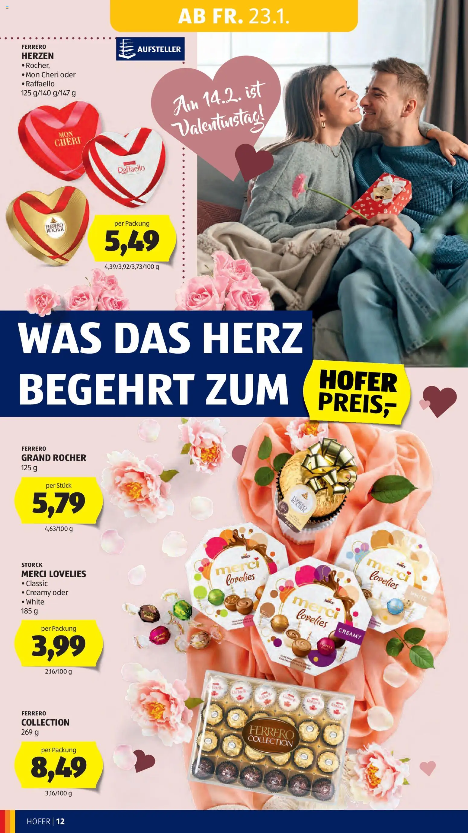 Hofer Flugblatt gültig ab 23.01.2026 | Seite: 14