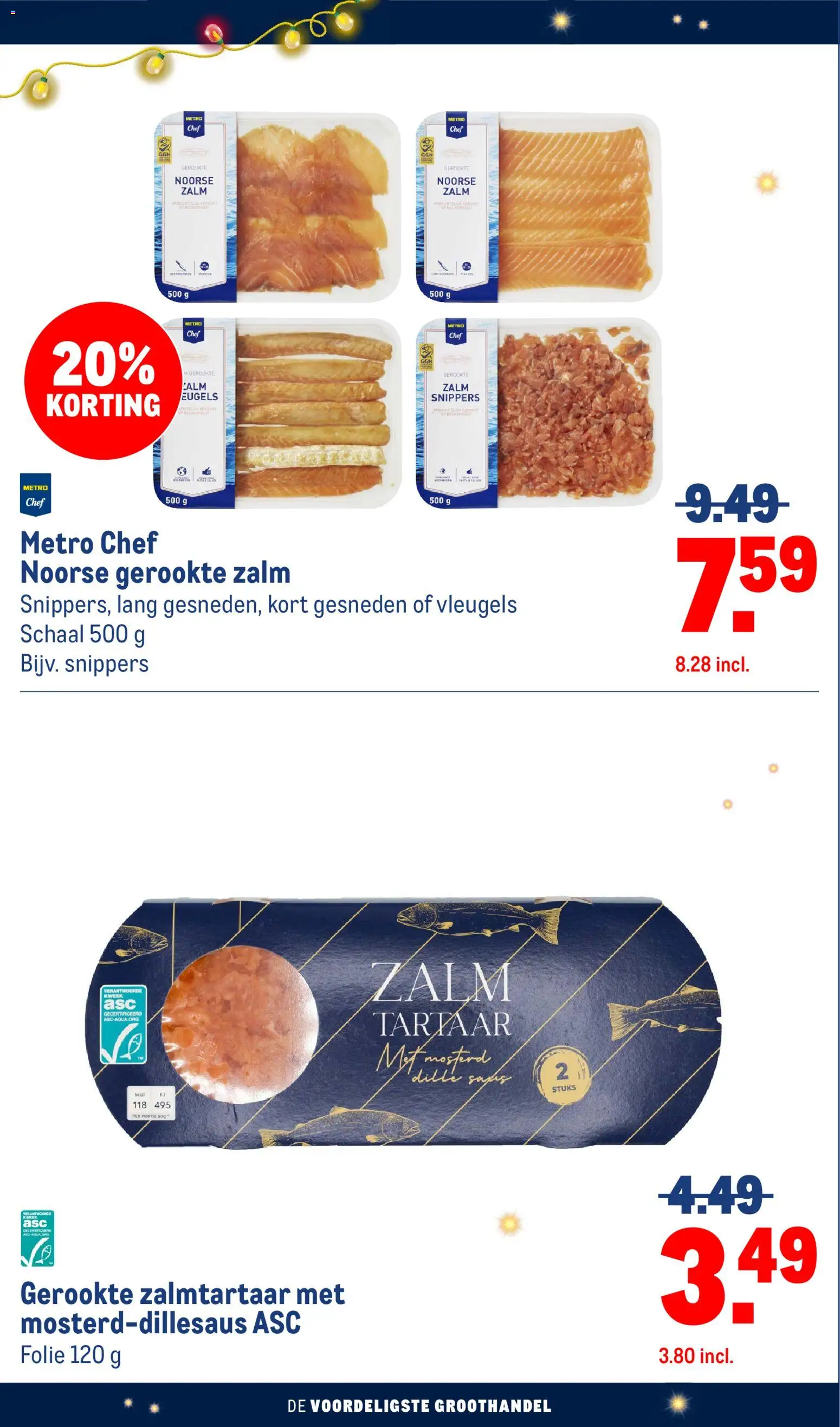 {H1} | Pagina: 26 | Producten: Schaal, Zalm