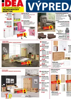 IDEA nábytok leták platný od 01.03.2026 | Strana: 2 | Produkty: Nábytok, Matrac, Kreslá, Pohovka