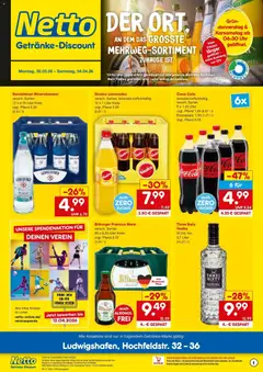 Netto Marken-Discount Prospekt Ludwigshafen	 ab 29.03.2026 gültig