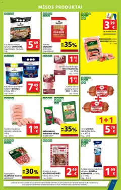 AIBE leidinys│galioja nuo 10.07.2025 | Puslapis: 5 | Prekių: Kiaulienos, Dešrelės, Kumpis