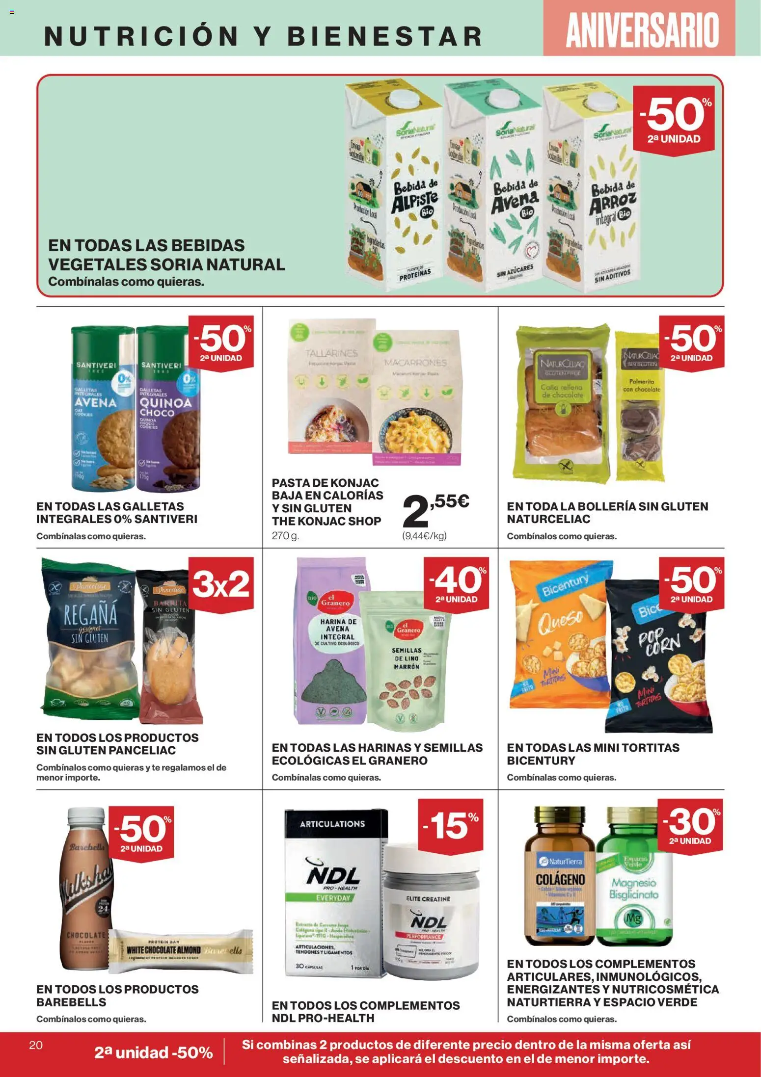 Hipercor catálogo │ válido desde el 23.10.2025 | Página: 28 | Productos: Queso, Arroz, Té, Galletas