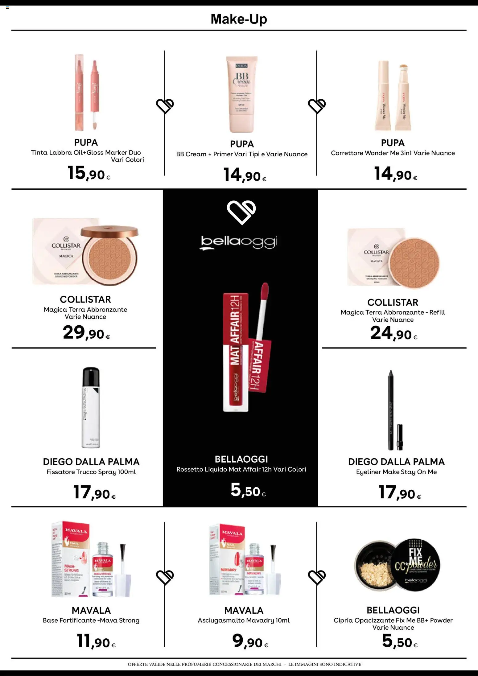 Volantino Idea bellezza del 27.02.2026 | Pagina: 10 | Prodotti: Eyeliner, Terra abbronzante, Correttore, Terra