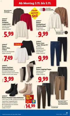 Lidl Flugblatt ab 30.10.2025 gültig | Seite: 31