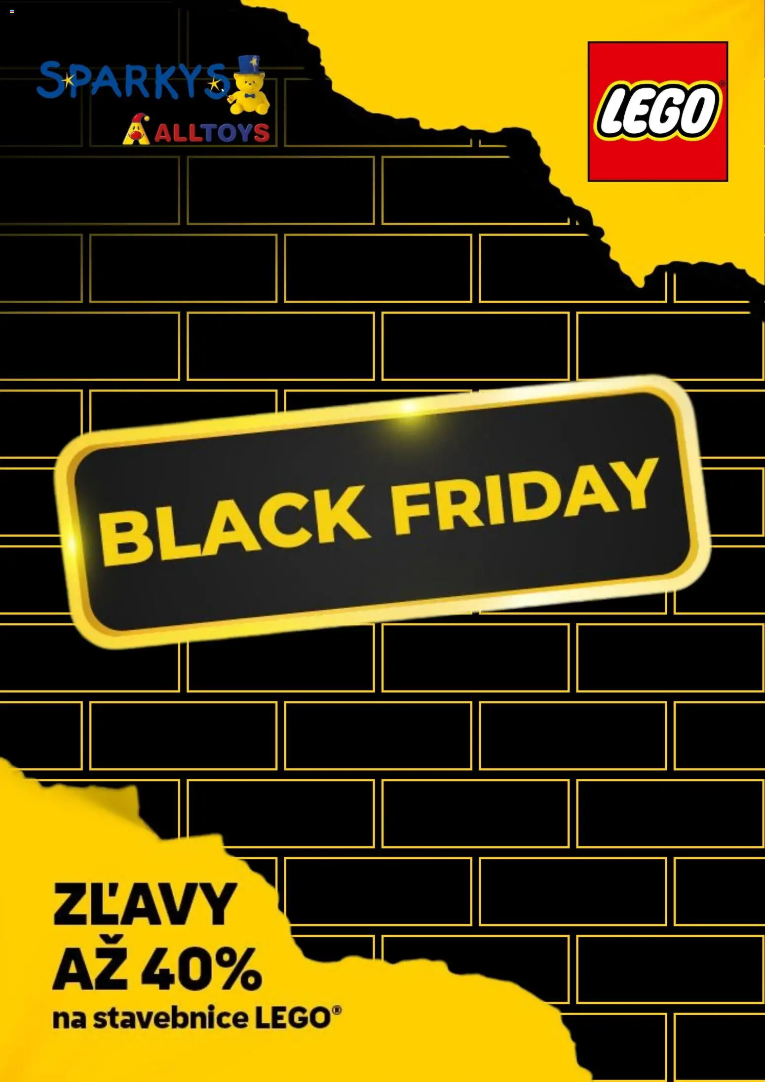 Nové ALLTOYS akcie – leták je platný od 18.11.2025 | Strana: 1 | Produkty: LEGO