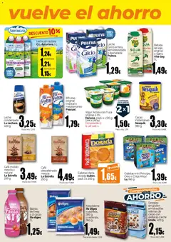 Vista previa Unide folleto válido desde el 09.04.2026 | Página: 5 | Productos: Leche entera, Leche, Café, Café molido
