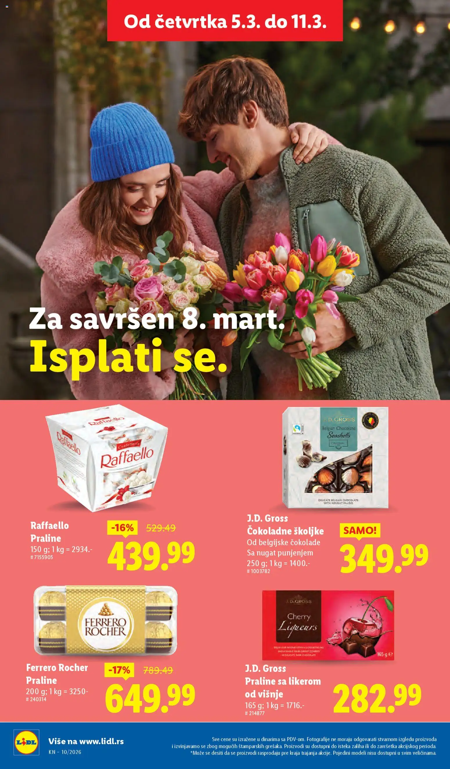 Lidl katalog - važi od 05.03.2026 | Strana: 70