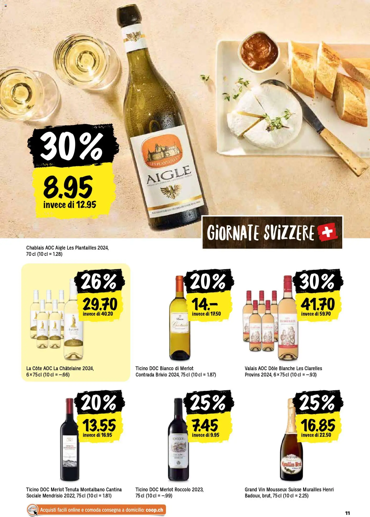 Coop aktionen IT – gültig ab 16.04.2026 | Seite: 11 | Produkte: Merlot