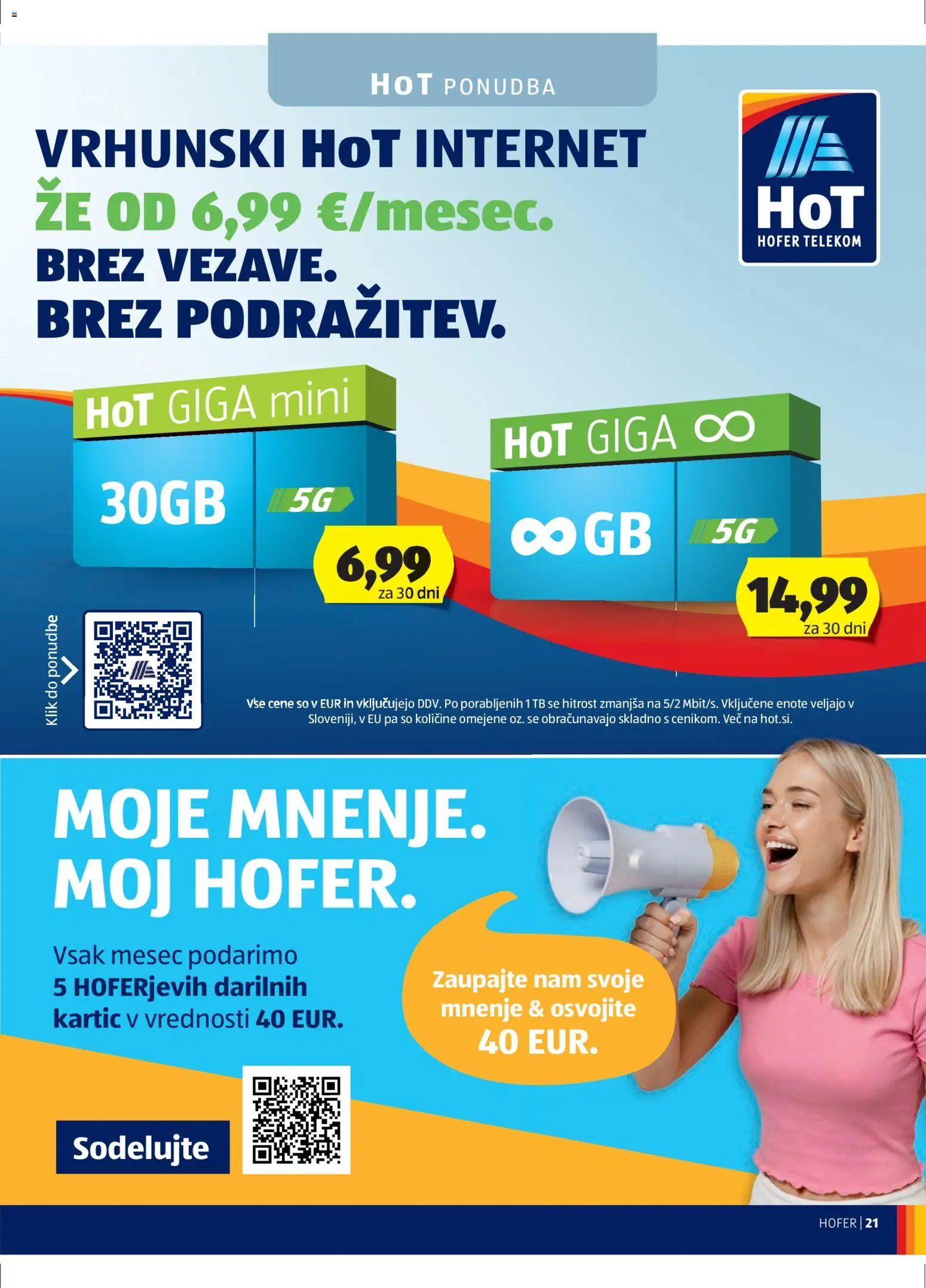 Hofer SI katalog | vrijedi od 22.04.2026 | Stranica: 21