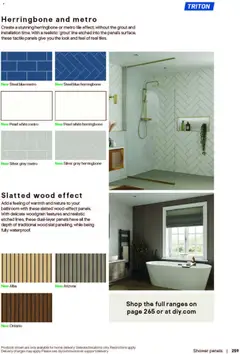 Preview of B&Q - Bathrooms valid from 16.12.2025 | Page: 259 | Products: Shower