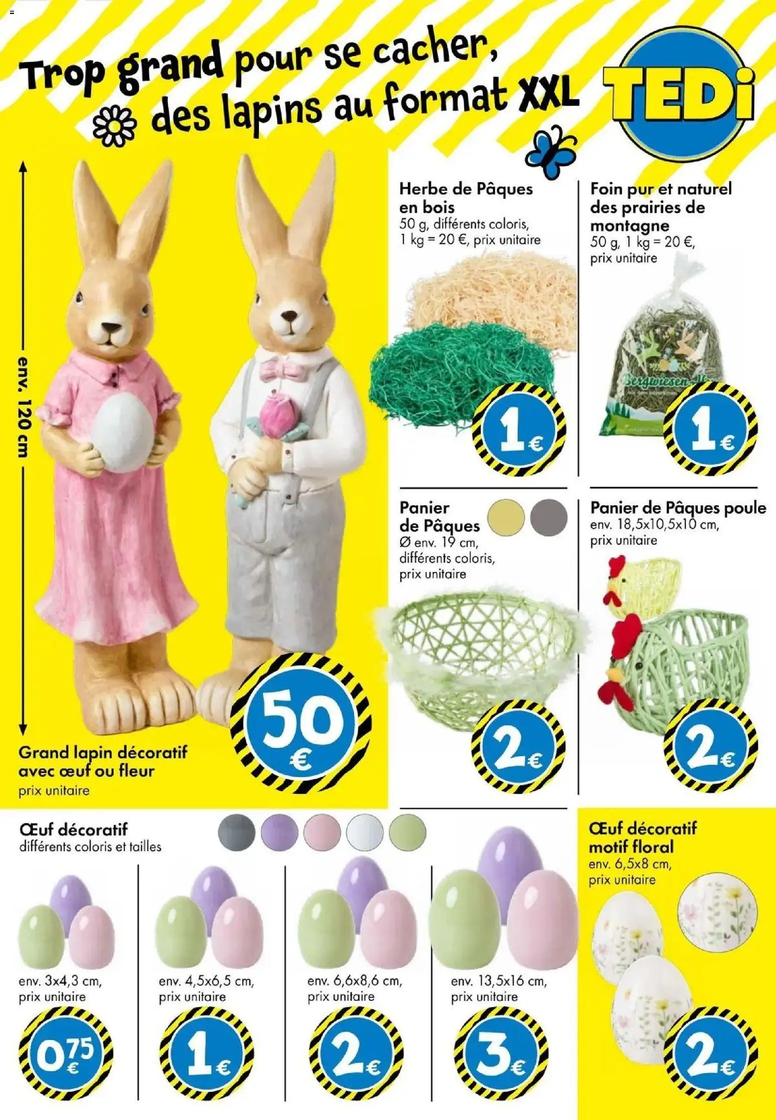 {H1} | Page: 3 | Produits: Lapin, Panier