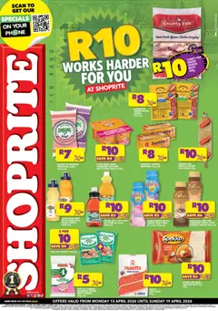 Shoprite specials catalogue – valid from 13.04.2026