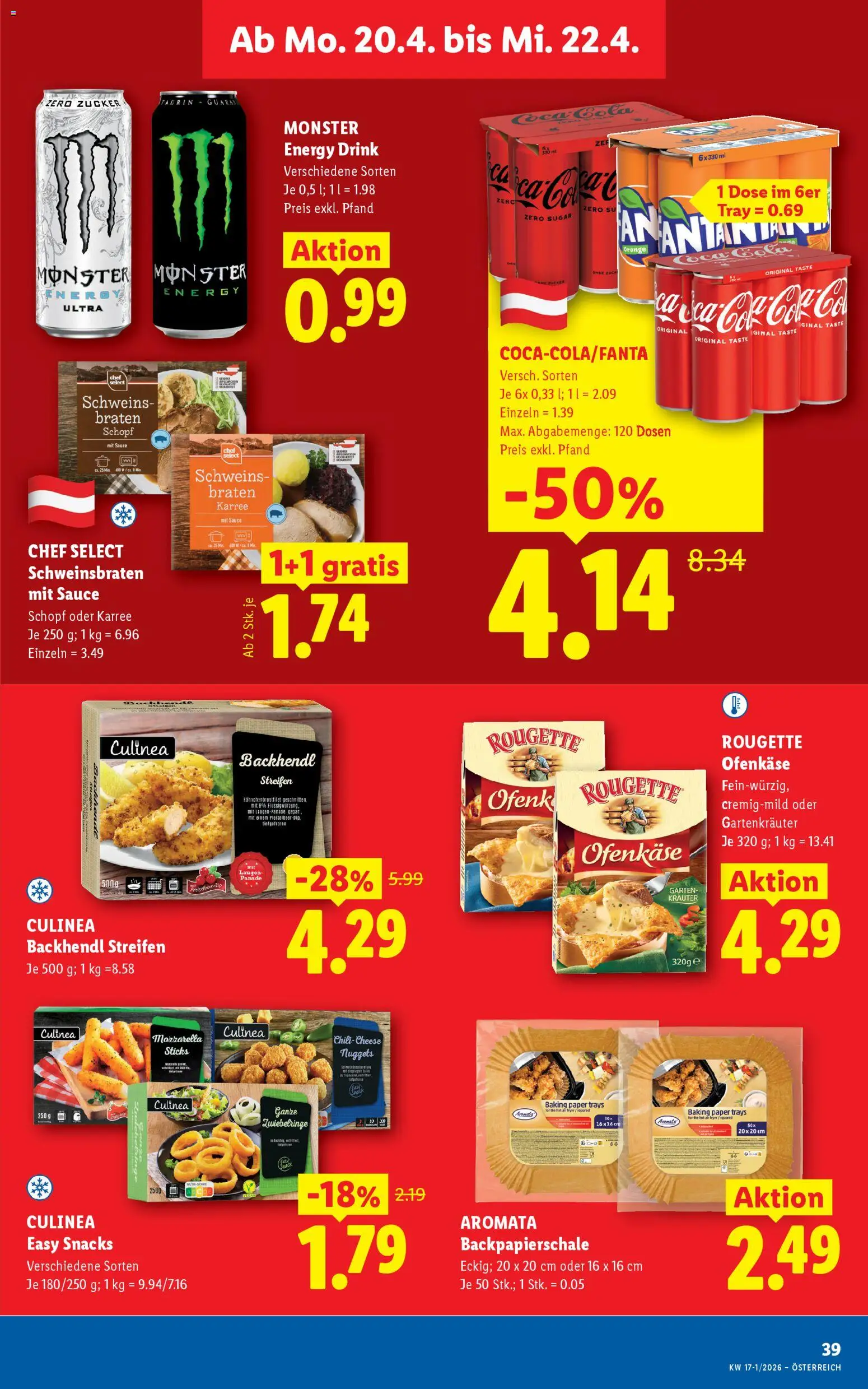 Lidl Flugblatt - Eisenstadt, Ebenfurth, Mattersburg gültig ab 16.04.2026 | Seite: 42 | Produkte: Zucker