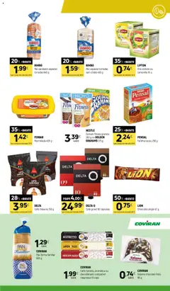 Coviran folheto │ válido de 09.09.2025 | Página: 7 | Produtos: Delta q, Nestlé, Salame, Cereais