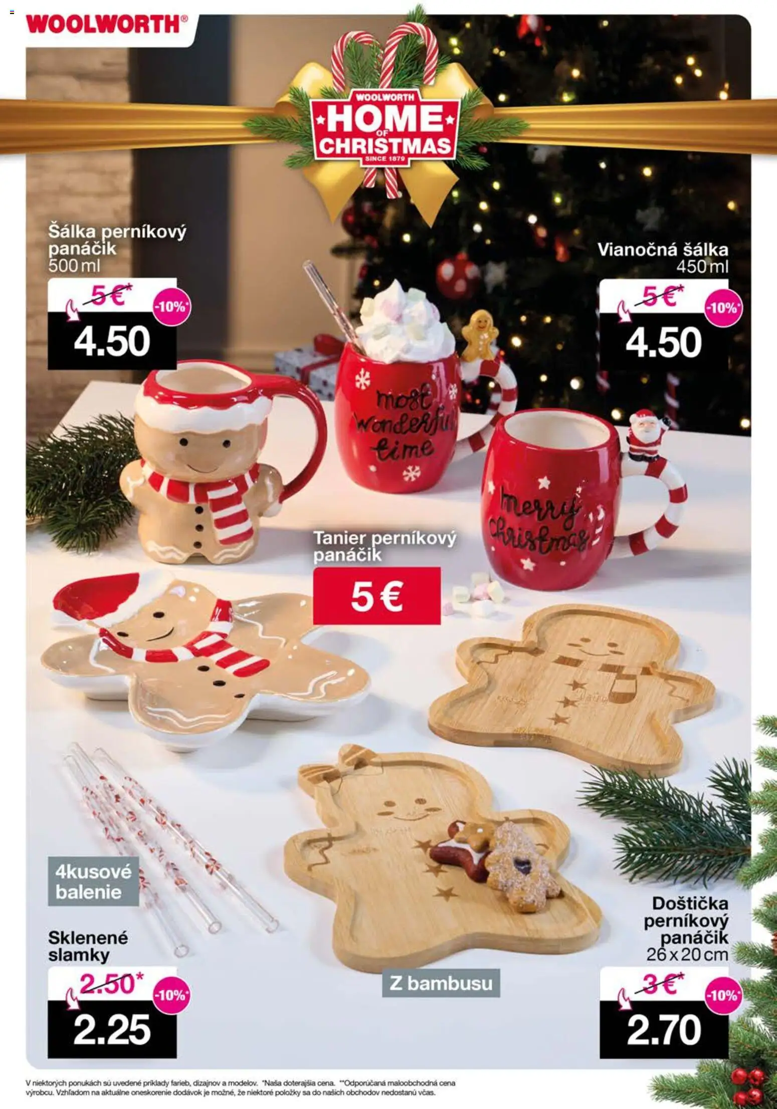 Nové Woolworth akcie – leták je platný od 25.11.2025 | Strana: 62