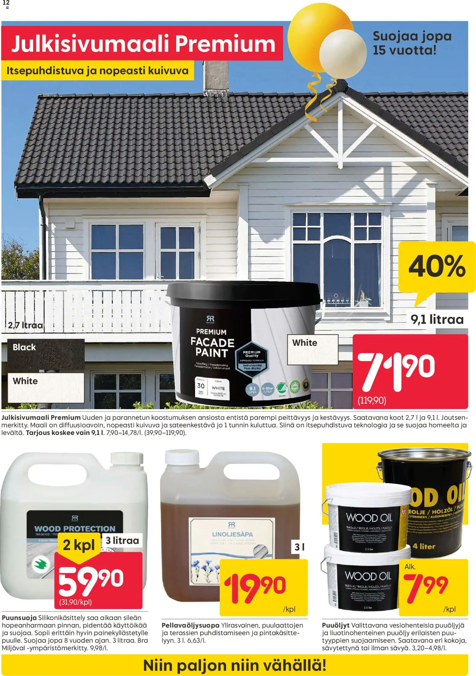 Rusta tarjoukset – voimassa 27.04.2026 alkaen | Sivu: 12 | Tuotteet: Maali
