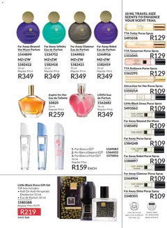 Avon specials catalogue – valid from 01.03.2026 | Page: 33 | Products: Bag, Box, Antiperspirant, Purse spray