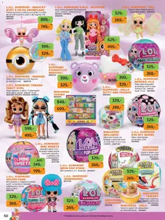 Náhled letáku Dráčik leták od 03.10.2025 | Strana: 56