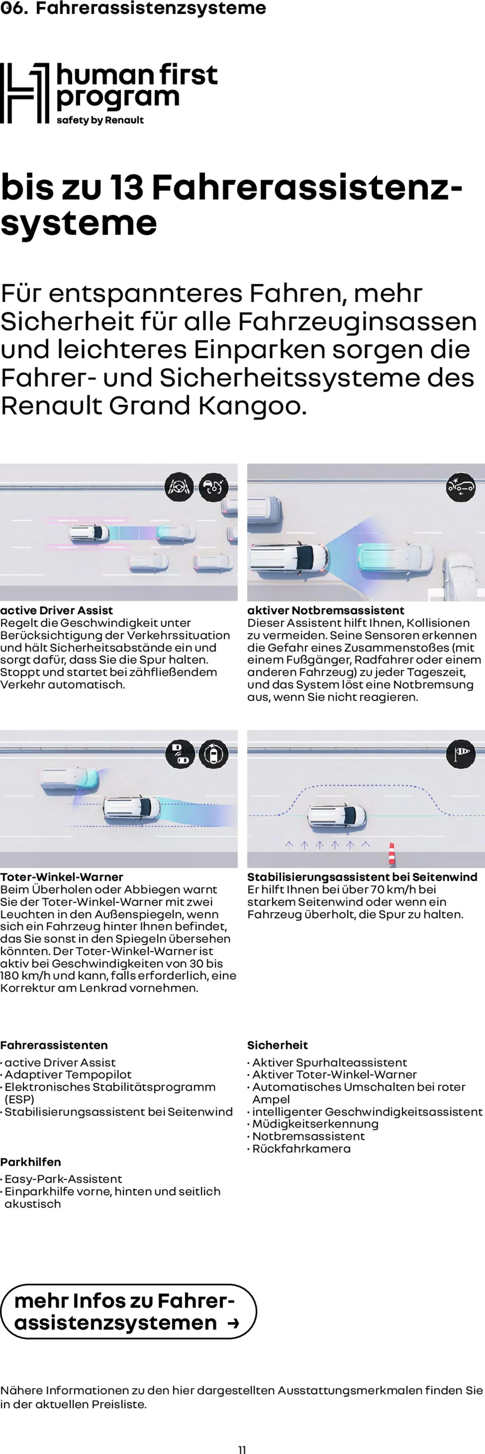 Renault Grand Kangoo – gültig ab 14.01.2026 | Seite: 11