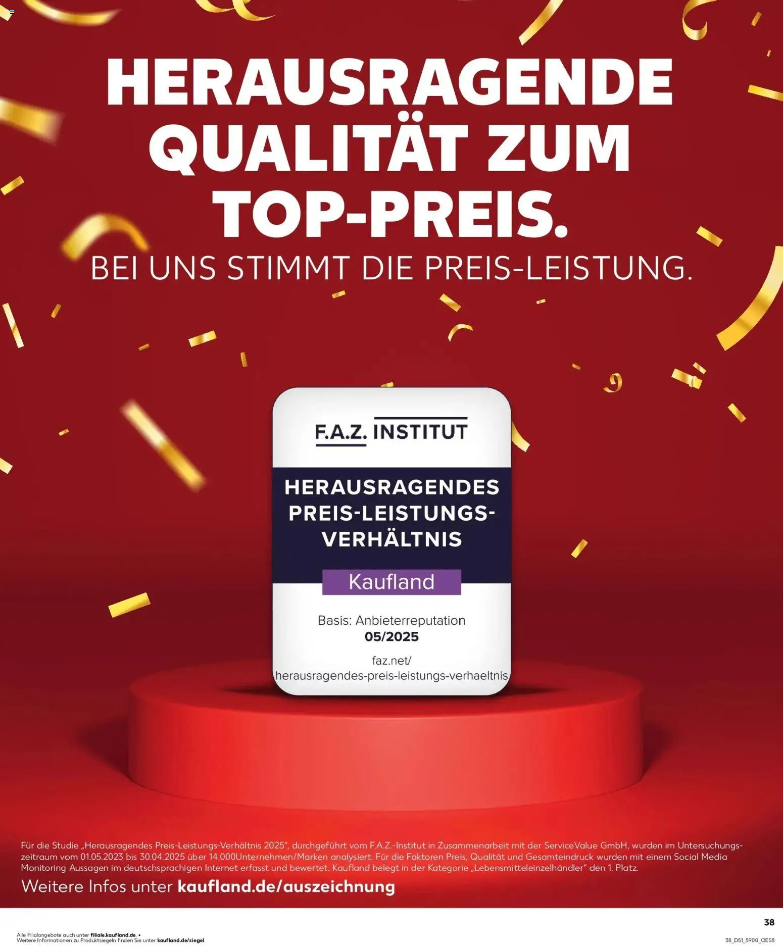 Kaufland prospekt Berlin	 – gültig ab 22.12.2025 | Seite: 38