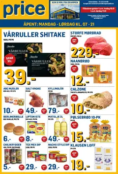 Forhåndsvisning av Price Lagerbutikk kundeavis gyldig fra 16.01.2026